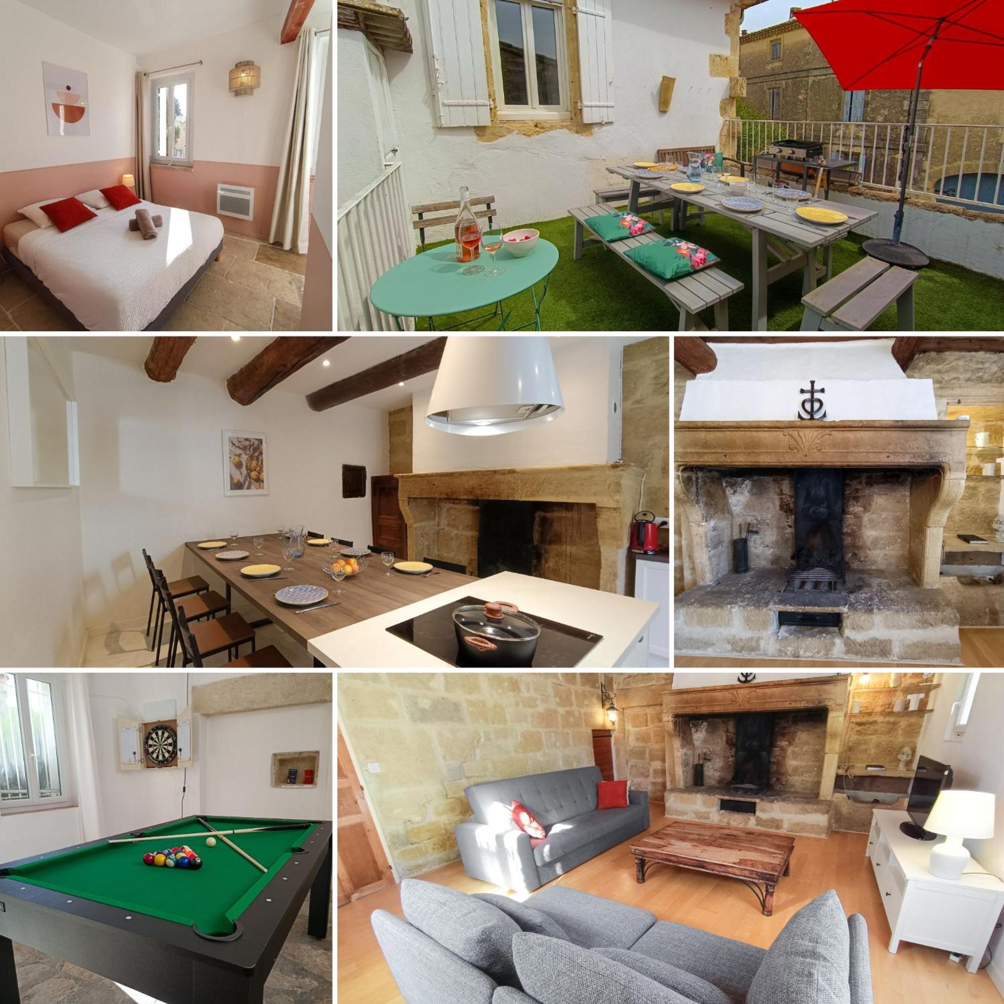Maison De Village 18Eme Siecle Familiale 3 Chambres Mus Екстериор снимка